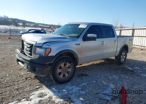 2012 Ford F-150 Fx4 z USA, uszkodzony, nr VIN 1FTFW1EFXCKD17062